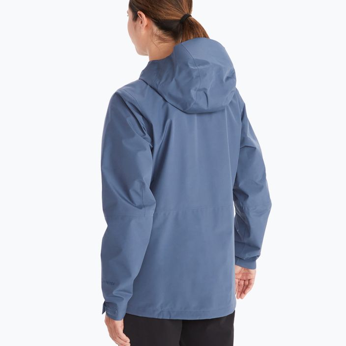 Куртка дощовик жіноча Marmot Minimalist синя M12683 2