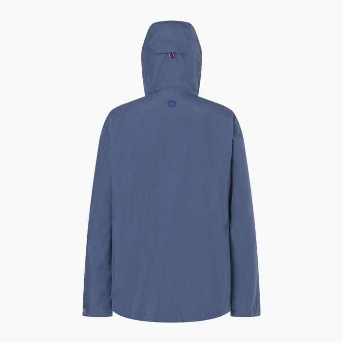 Куртка дощовик жіноча Marmot Minimalist синя M12683 4
