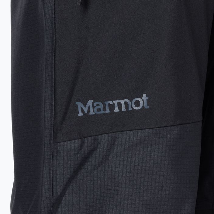 Штани з мембраною чоловічі Marmot Mitre Peak Gore Tex чорні M12686 8
