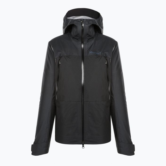 Куртка дощовик жіноча Marmot Mitre Peak чорна M12687001 3