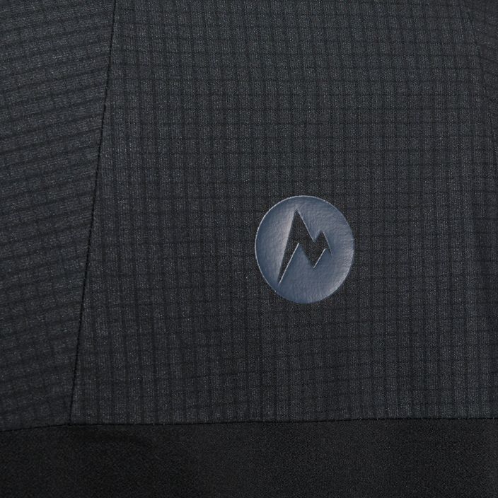 Куртка дощовик жіноча Marmot Mitre Peak чорна M12687001 6