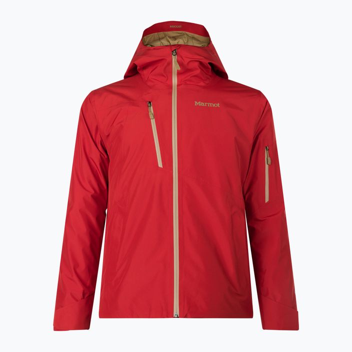 Куртка лижна чоловіча Marmot Lightray Gore Tex червона 11000-6361