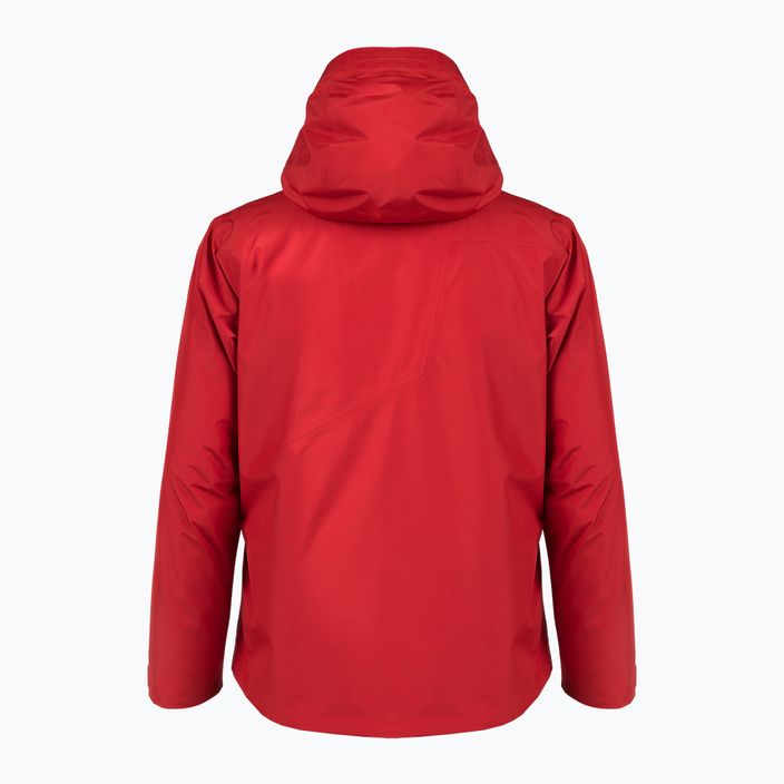 Куртка лижна чоловіча Marmot Lightray Gore Tex червона 11000-6361 2