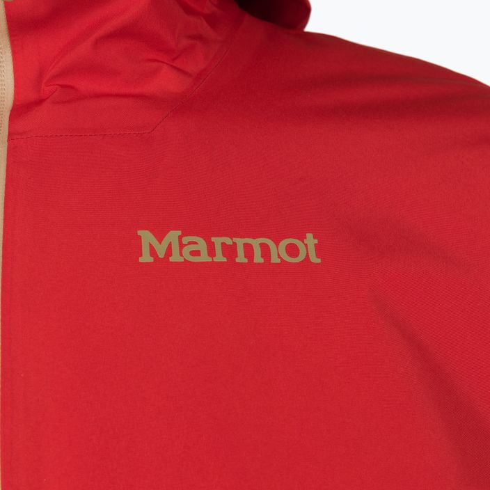Куртка лижна чоловіча Marmot Lightray Gore Tex червона 11000-6361 3