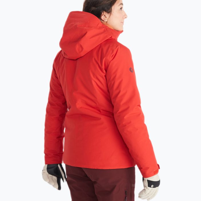 Куртка лижна жіноча Marmot Lightray Gore Tex червона 12270-6361 2
