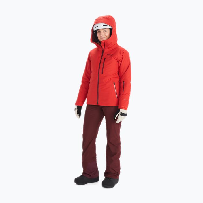 Куртка лижна жіноча Marmot Lightray Gore Tex червона 12270-6361 3