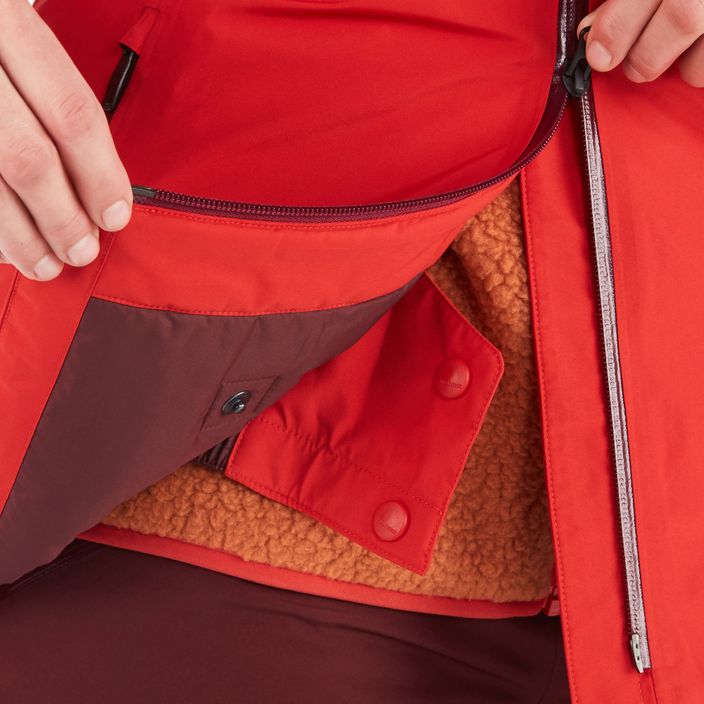 Куртка лижна жіноча Marmot Lightray Gore Tex червона 12270-6361 6