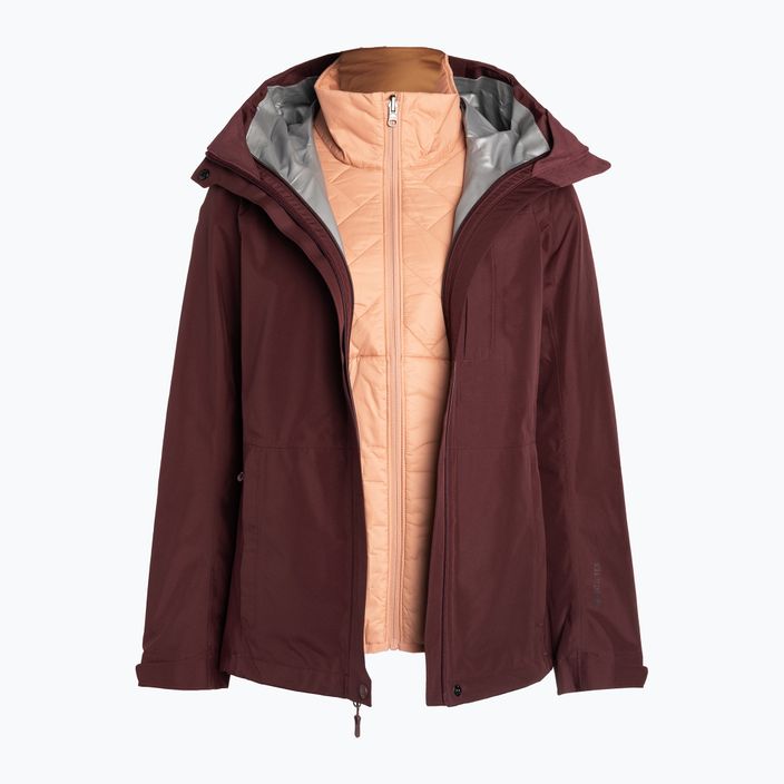 Куртка дощовик жіноча Marmot Minimalist Gore Tex bordowa 35810 3