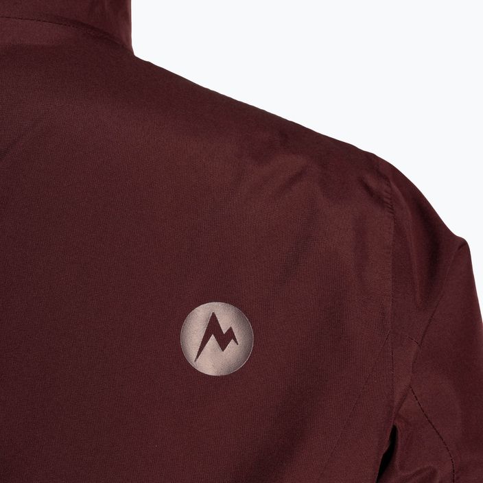 Куртка дощовик жіноча Marmot Minimalist Gore Tex bordowa 35810 6