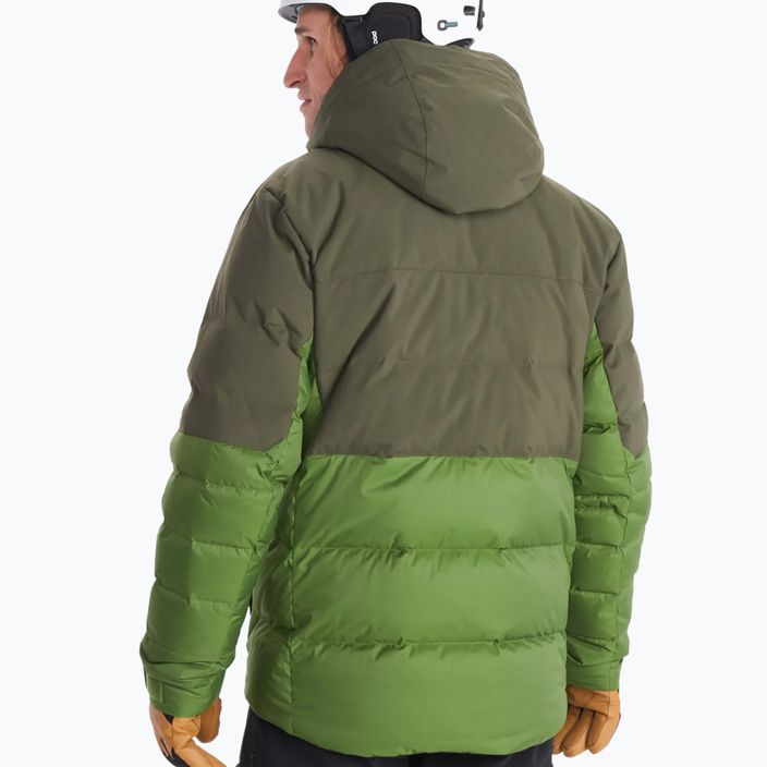 Куртка лижна чоловіча Marmot Shadow зелена 74830 9