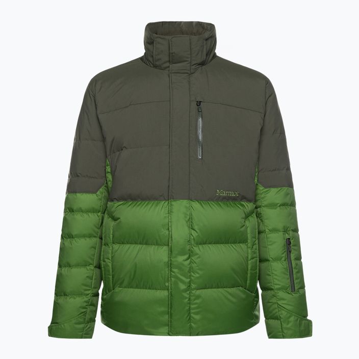 Куртка лижна чоловіча Marmot Shadow зелена 74830 3