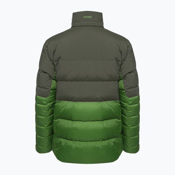 Куртка лижна чоловіча Marmot Shadow зелена 74830 4