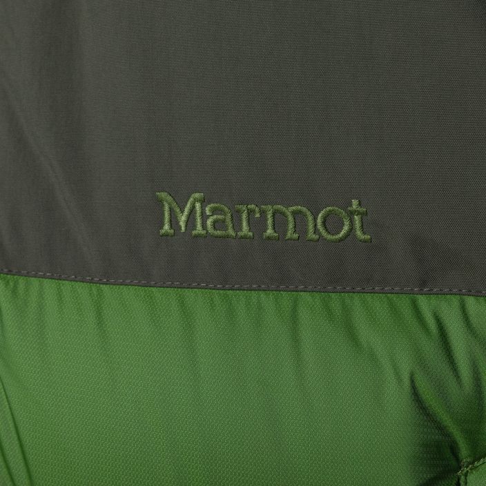 Куртка лижна чоловіча Marmot Shadow зелена 74830 7