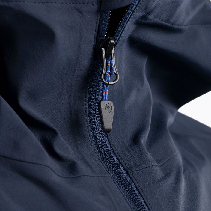 Куртка софтшел чоловіча Marmot ROM GORE-TEX Infinium Hoody синя M1236019593 4