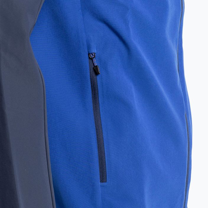 Куртка софтшел чоловіча Marmot ROM GORE-TEX Infinium Hoody синя M1236019593 5