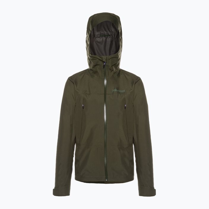 Куртка дощовик жіноча Marmot Minimalist Pro Gore Tex зелена M12388