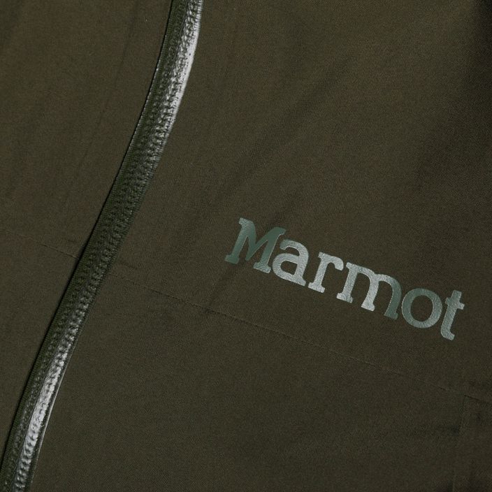 Куртка дощовик жіноча Marmot Minimalist Pro Gore Tex зелена M12388 3