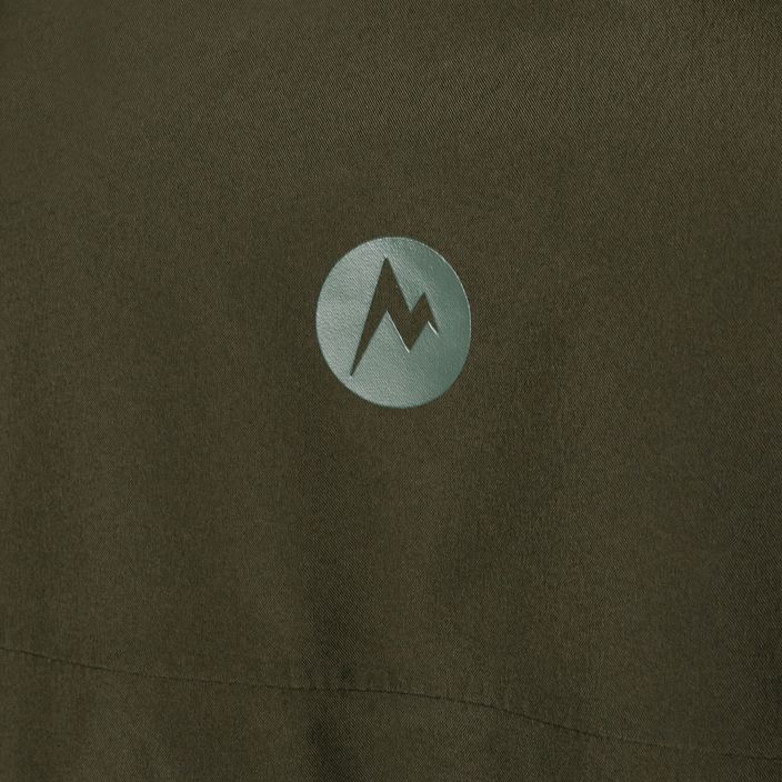 Куртка дощовик жіноча Marmot Minimalist Pro Gore Tex зелена M12388 4
