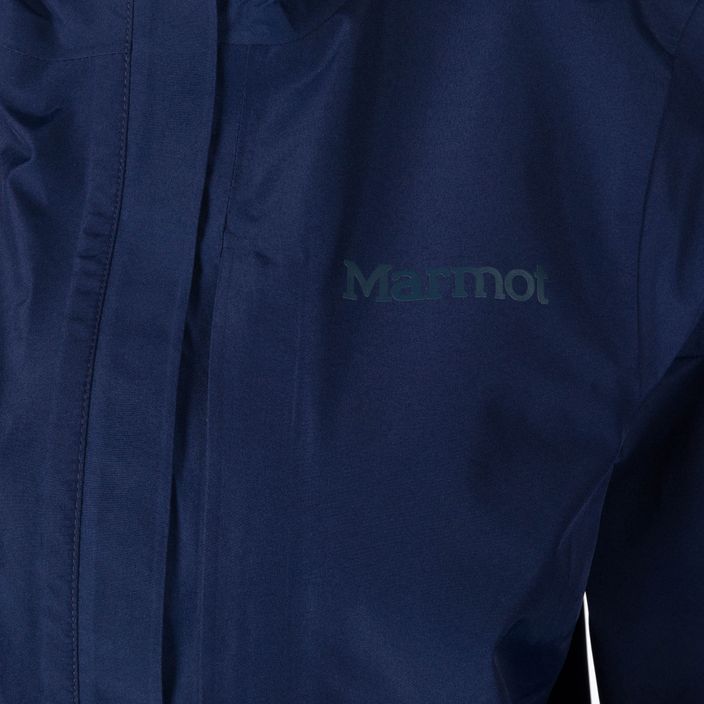 Куртка дощовик жіноча Marmot Minimalist Gore Tex синя M12683-2975 3