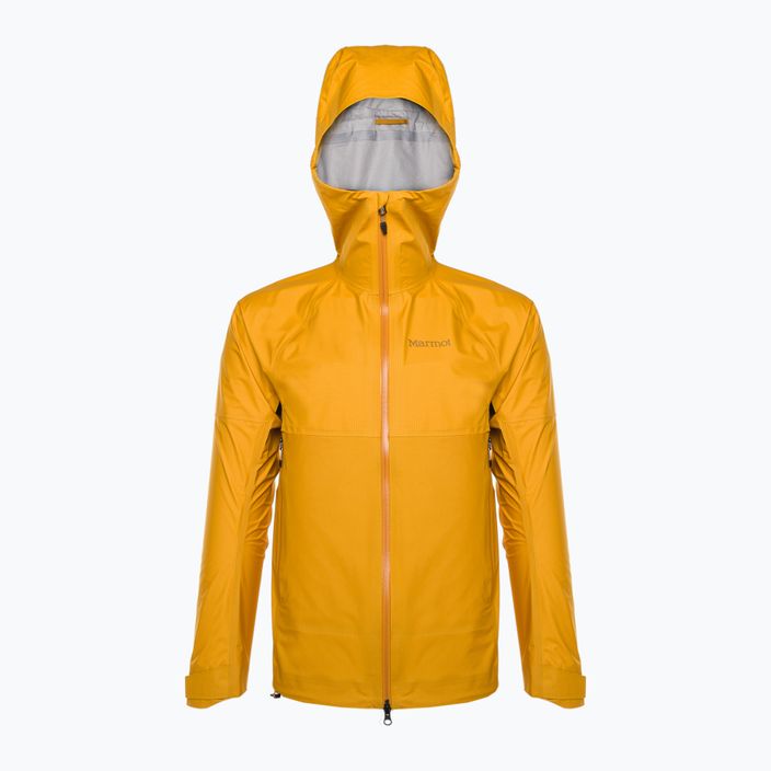 Куртка трекінгова чоловіча Marmot Mitre Peak Gore Tex жовта M12685 2