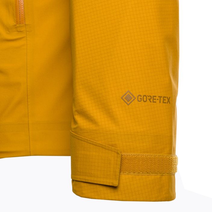 Куртка трекінгова чоловіча Marmot Mitre Peak Gore Tex жовта M12685 5