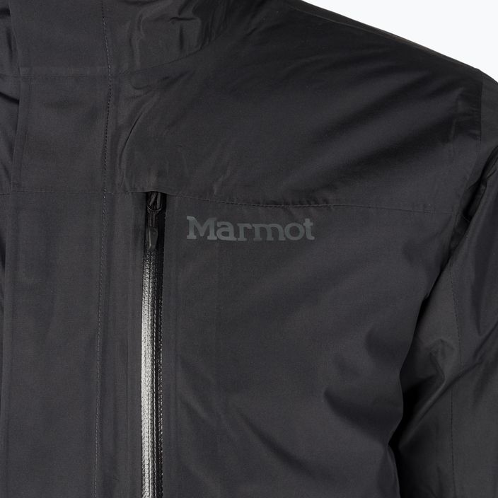 Куртка 3в1 чоловіча Marmot Ramble Component чорна M13166 3