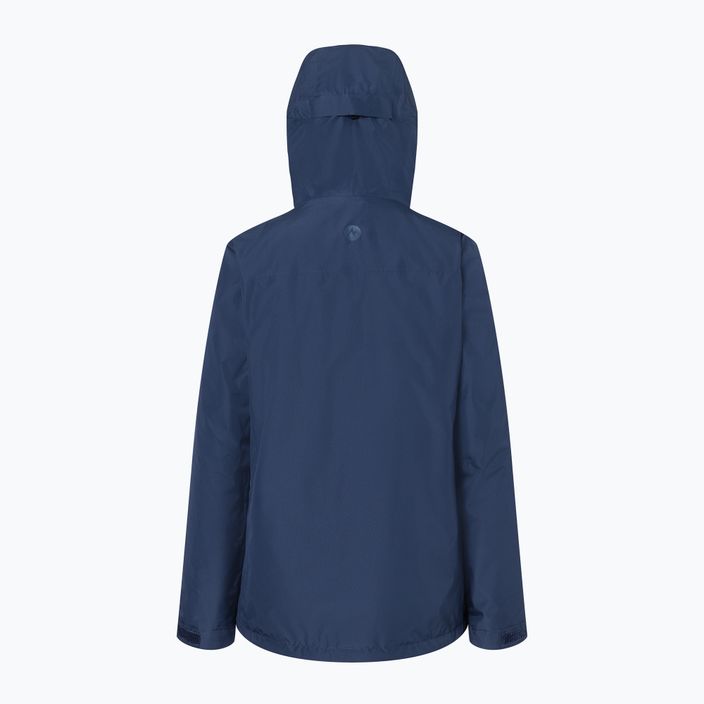 Куртка 3w1 жіноча Marmot Ramble Component блакитна M13167 2