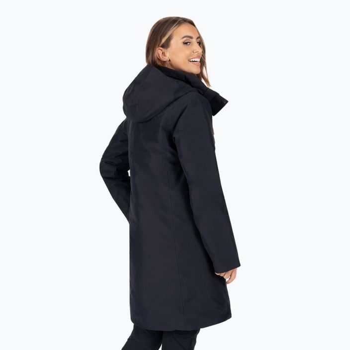 Płaszcz przeciwdeszczowy damska Marmot Chelsea Coat чорний M13169 3