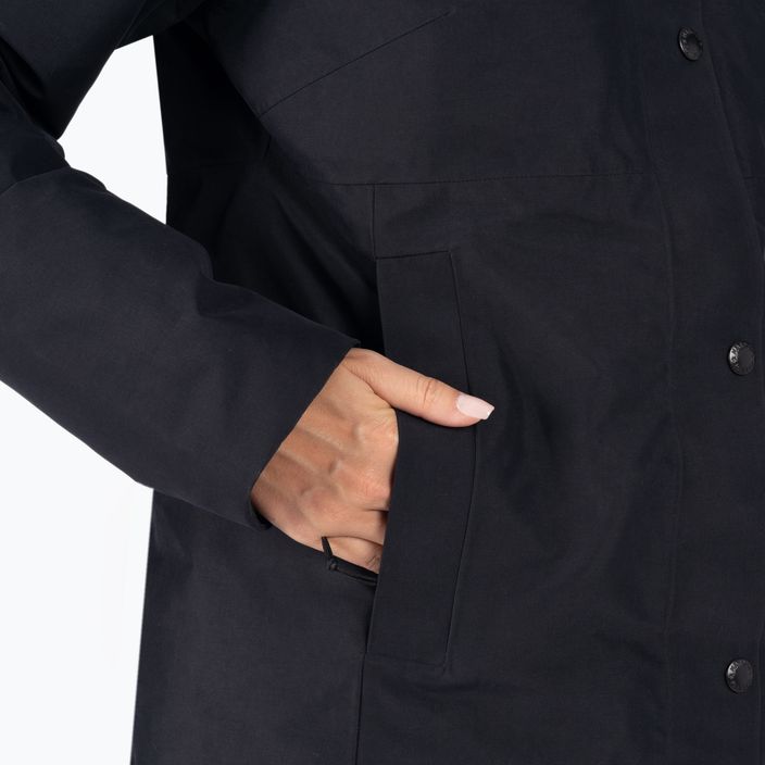 Płaszcz przeciwdeszczowy damska Marmot Chelsea Coat чорний M13169 6