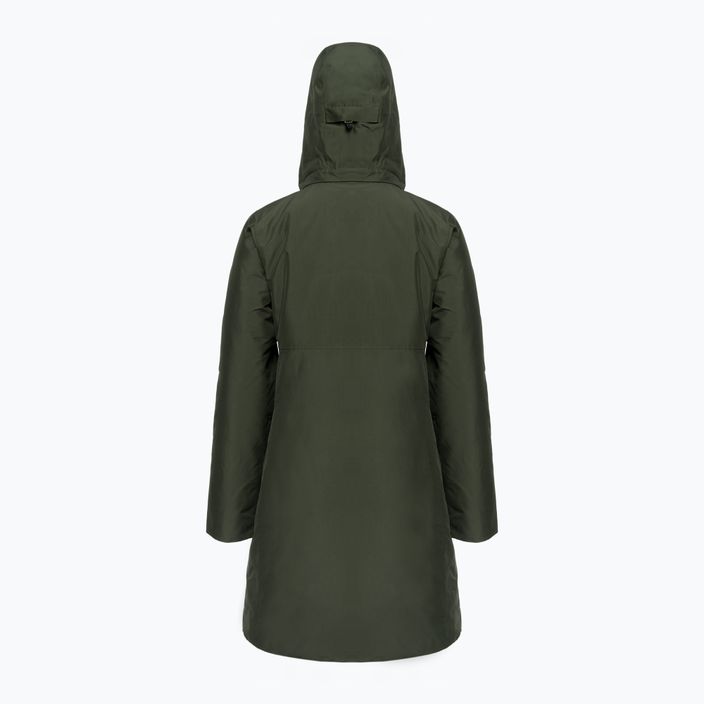 Płaszcz przeciwdeszczowy damska Marmot Chelsea Coat зелений M13169 2