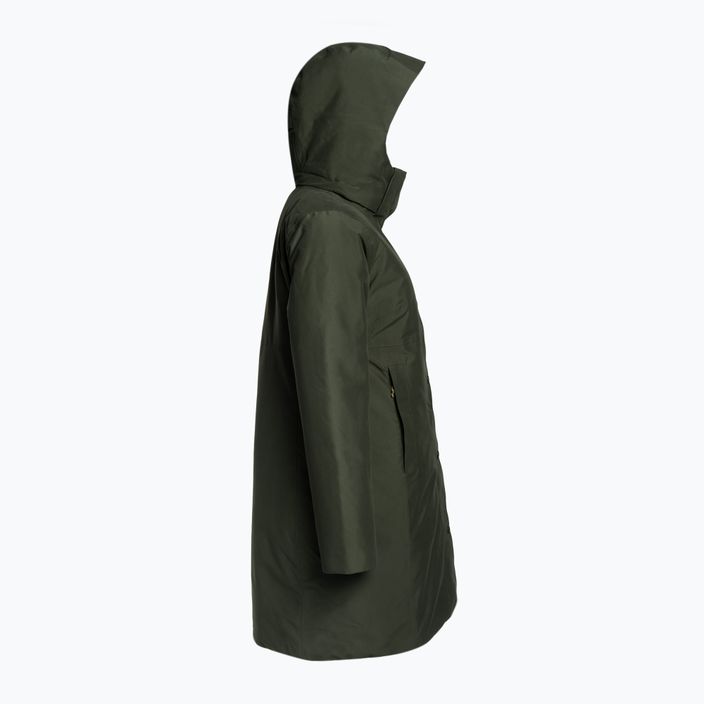 Płaszcz przeciwdeszczowy damska Marmot Chelsea Coat зелений M13169 3