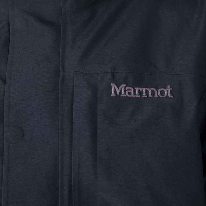Куртка дощовик чоловіча Marmot Greenpoint Gore Tex чорна M13173 3