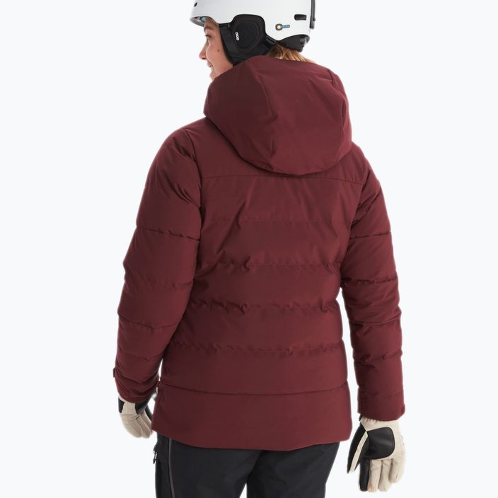 Куртка лижна жіноча Marmot Slingshot бордова M13213-6257 2