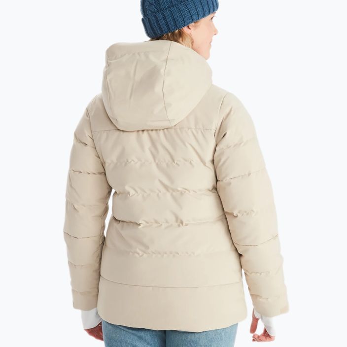 Куртка лижна жіноча Marmot Slingshot бежева M13213-7829 2