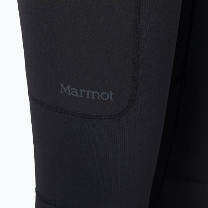 Штани трекінгові жіночі Marmot Winter Mountain Active Hybrid Tight чорні M13286 3