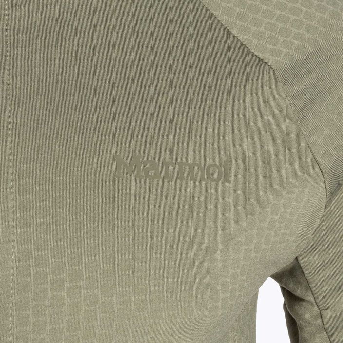 Кофта флісова чоловіча Marmot Leconte Fleece сіра 1277021543 3