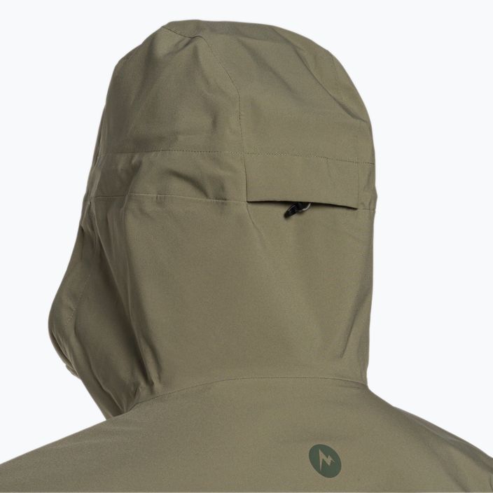 Куртка дощовик чоловіча Marmot PreCip Eco Pro зелена 14500-21543 4