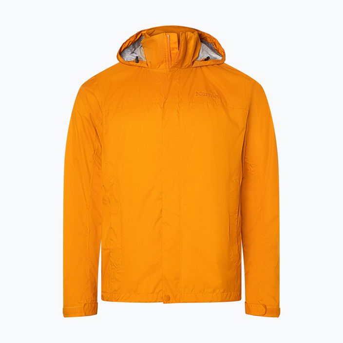 Куртка дощовик чоловіча Marmot PreCip Eco помаранчева 41500 7