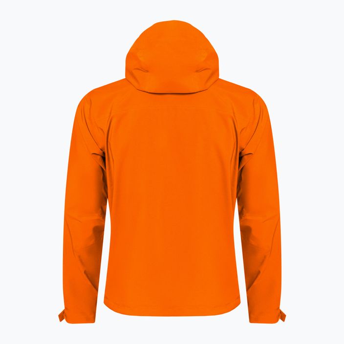 Куртка дощовик чоловіча Marmot Minimalist Pro GORE-TEX помаранчева M12351-21524 2