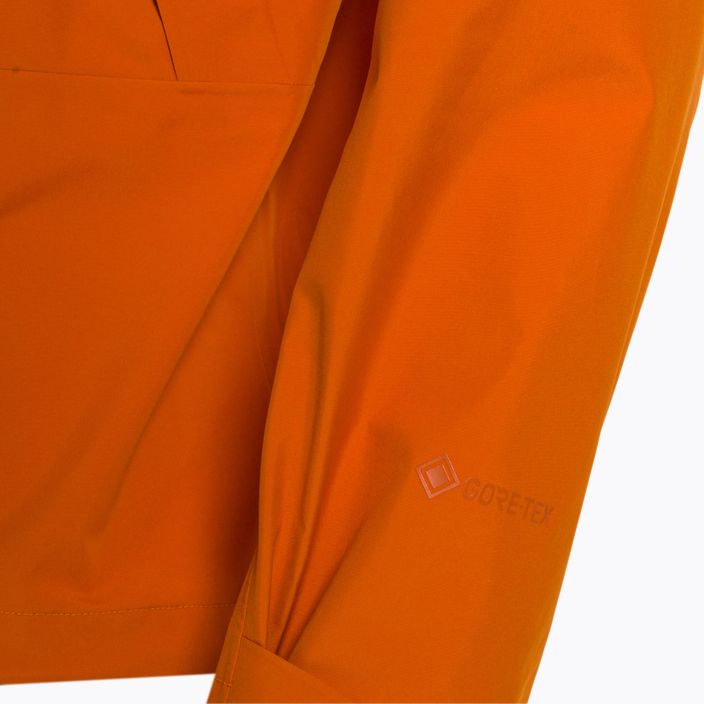 Куртка дощовик чоловіча Marmot Minimalist Pro GORE-TEX помаранчева M12351-21524 4