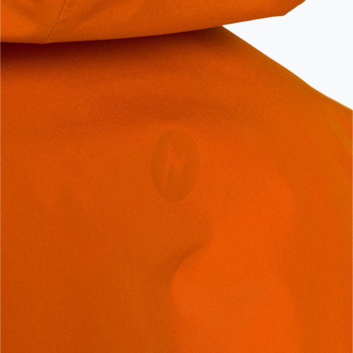 Куртка дощовик чоловіча Marmot Minimalist Pro GORE-TEX помаранчева M12351-21524 5