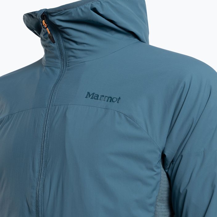 Куртка гібридна чоловіча Marmot Novus LT Hybrid Hoody блакитна M12356 3