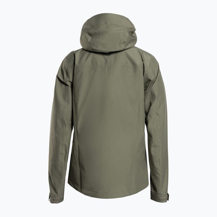 Куртка дощовик жіноча Marmot Minimalist Pro GORE-TEX зелена M12388 2
