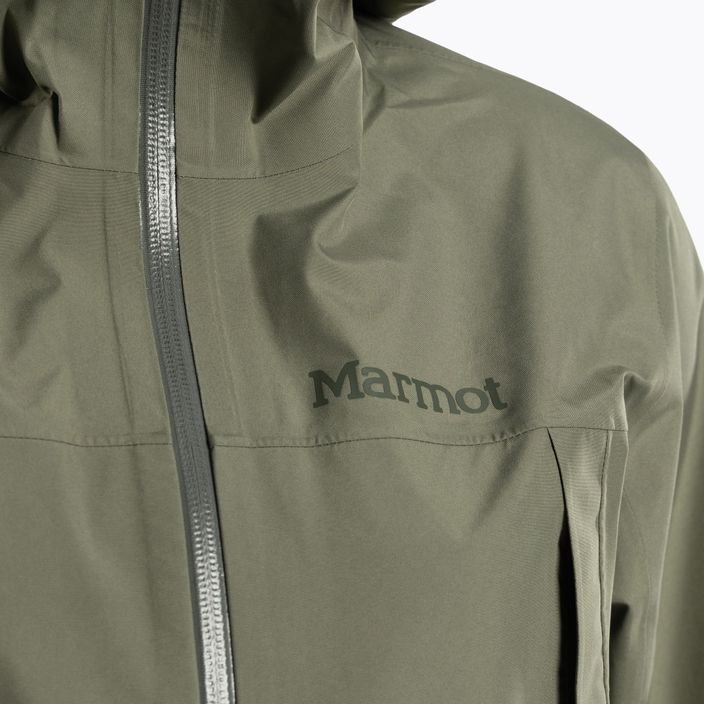Куртка дощовик жіноча Marmot Minimalist Pro GORE-TEX зелена M12388 3