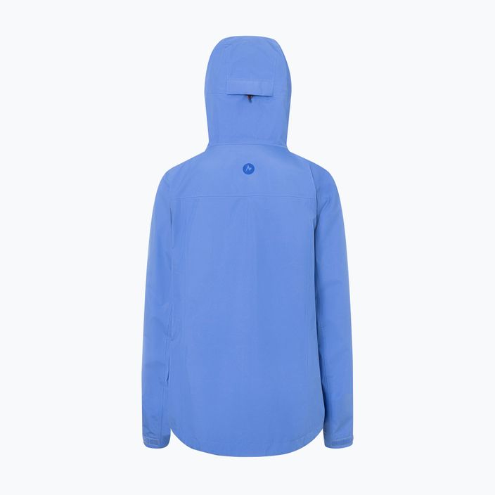 Куртка дощовик жіноча Marmot Minimalist Pro GORE-TEX блакитна M12388-21574 7
