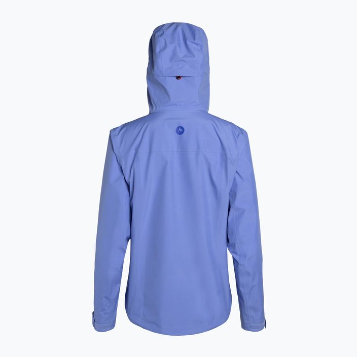 Куртка дощовик жіноча Marmot Minimalist Pro GORE-TEX блакитна M12388-21574 2
