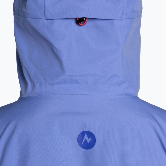 Куртка дощовик жіноча Marmot Minimalist Pro GORE-TEX блакитна M12388-21574 5