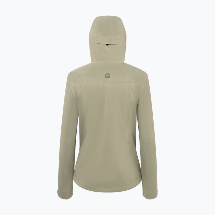 Куртка дощовик жіноча Marmot PreCip Eco зелена M12389-21543 5