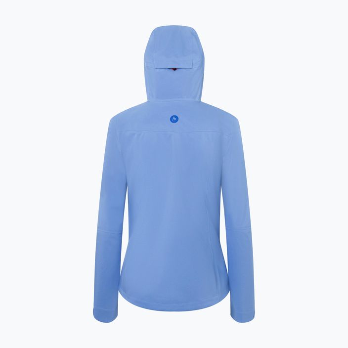 Куртка дощовик жіноча Marmot PreCip Eco блакитна M12389-21574 5