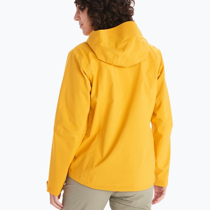 Куртка дощовик жіноча Marmot PreCip Eco жовта M12389-9057 2